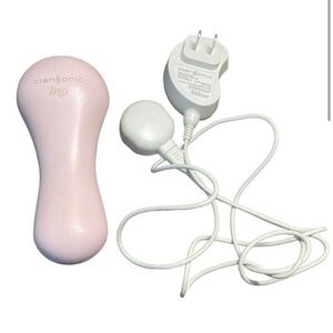 Clarisonic MIA Sonic Skin Cleansing System Charger Pale Pink Anti-Aging Works